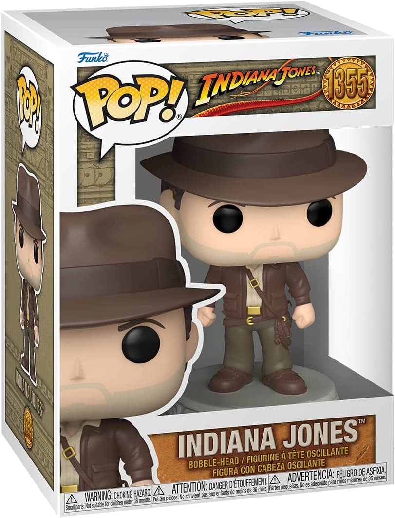Funko Pop Movies | Indiana Jones with Jacket #1355