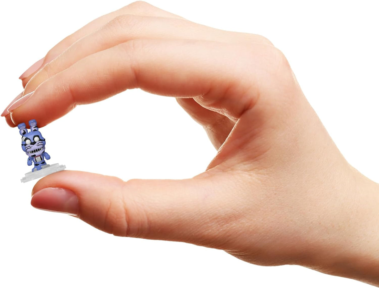 Funko Bitty POP! | Five Nights at Freddy's | Nightmare Bonnie, Nightmare Chica, Nightmare Freddy, Mystery | 4 Pack