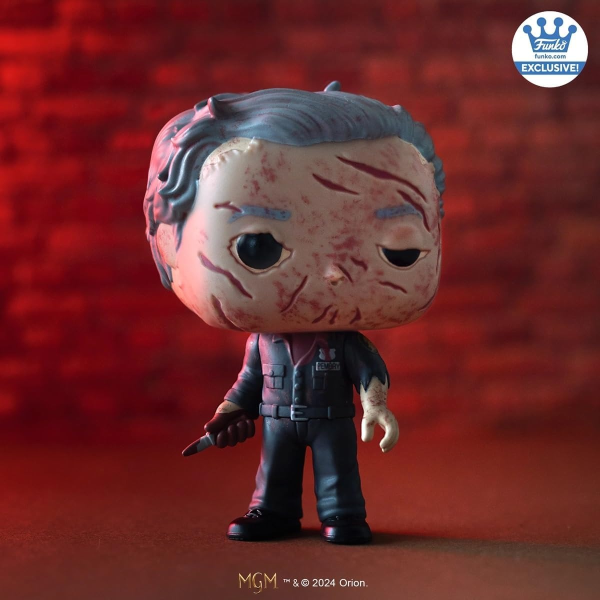 HANNNIBAL LECTER (GUARD) | The Silence of the Lambs  | Funko Pop Movies #1674