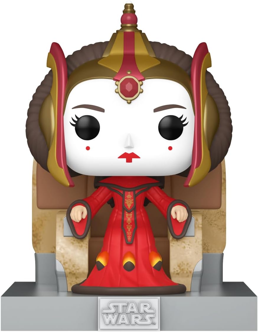 Funko Pop Star Wars | Episode 1 The Phantom Menace | Queen Amidala on Throne #705