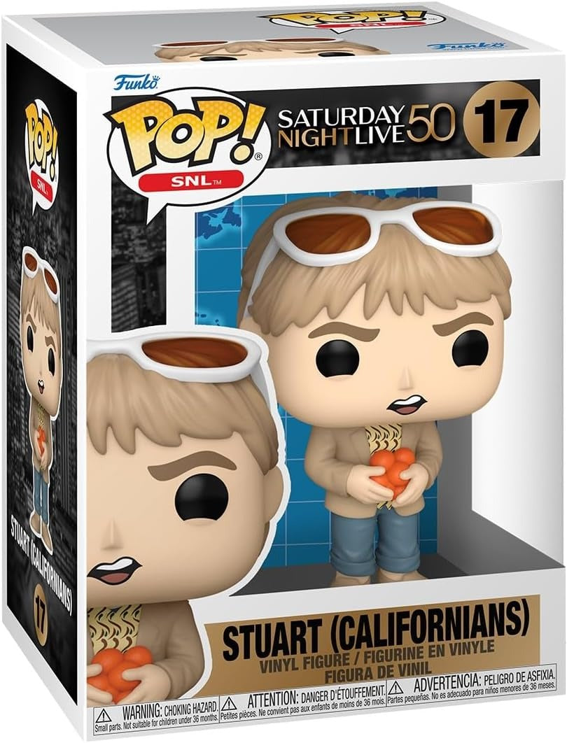 STUART (CALIFORNIANS) | Saturday Night Live 50TH | Funko Pop SNL #17