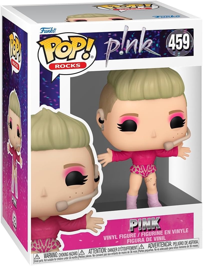 PINK (TRUSTFALL) | Funko Pop Rocks #459