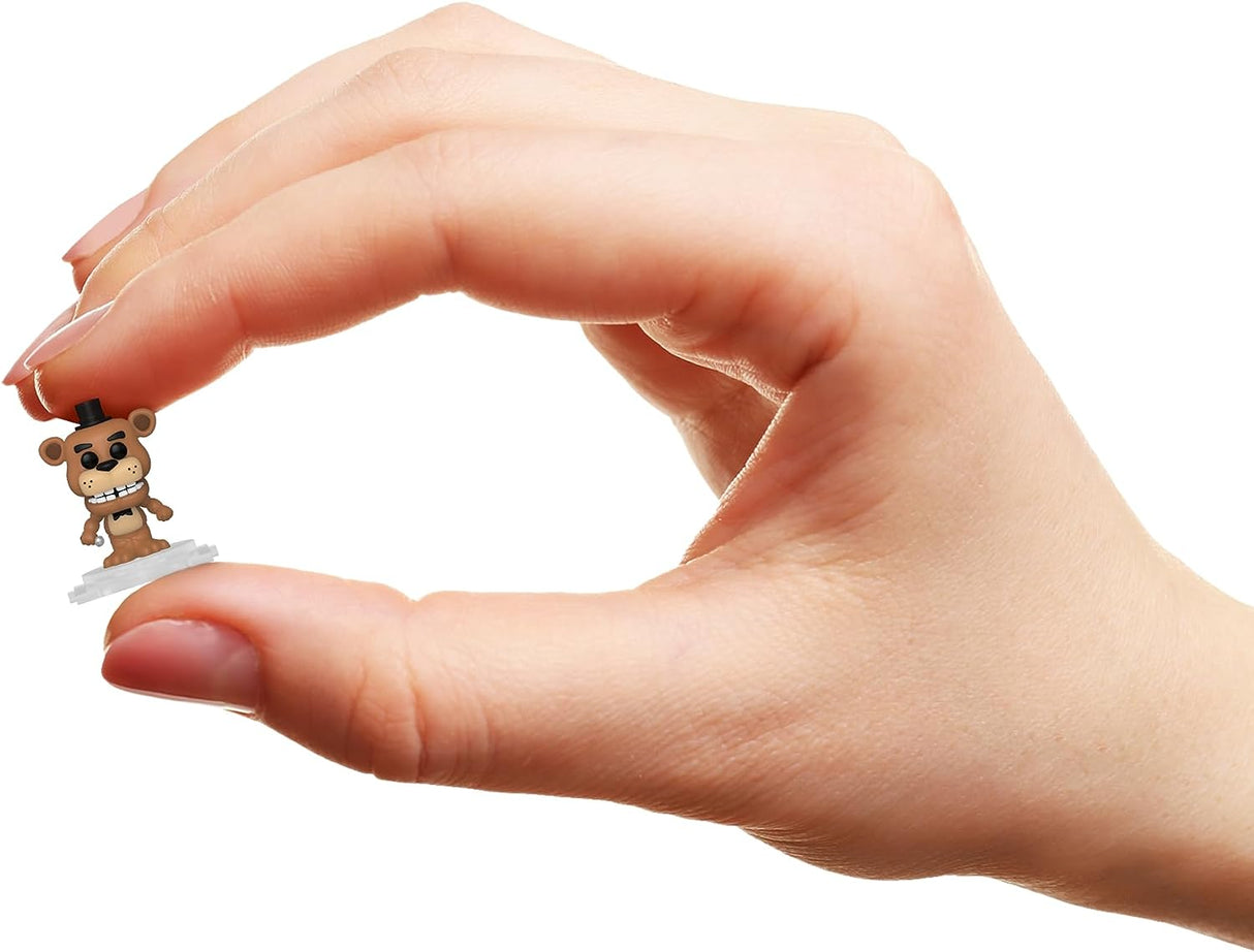 Funko Bitty POP! | Five Nights at Freddy's | Freddy, Bonnie, Balloon Boy, Mystery | 4 Pack