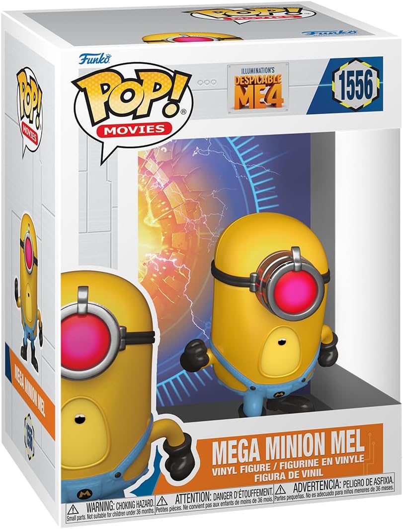 Mega Minion Mel | Despicable Me 4 | Funko Movies | #1556