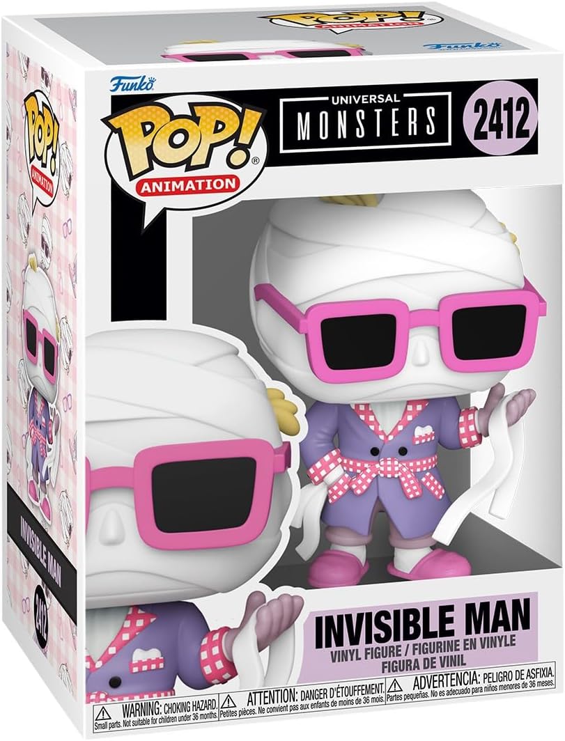 INVISIBLE MAN (ANIME) | Universal Monsters | Funko Pop! Animation | #2412