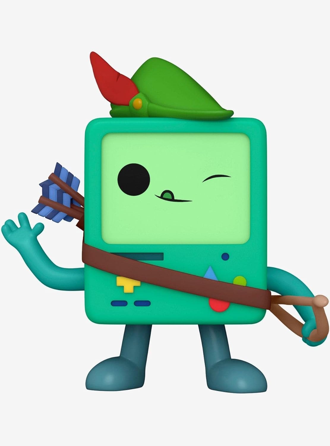 Slight Damaged Box | BMO (ROBIN HOOD) | Adventure Time | Funko Pop Animation #1086