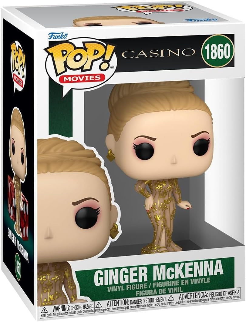 GINGER McKENNA | Casino | Funko Movies #1860