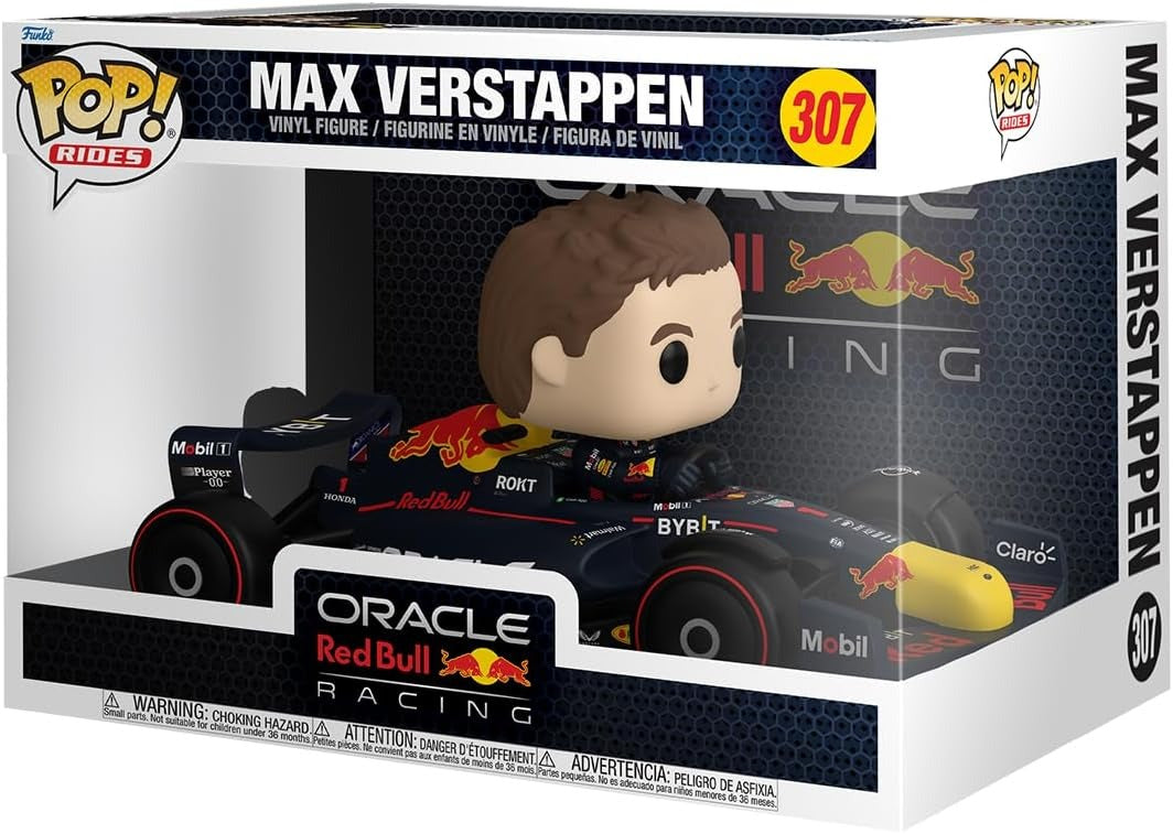 MAX VERSTAPPEN | Formula 1 Oracle Red Bull Racing | Funko Pop Rides #307