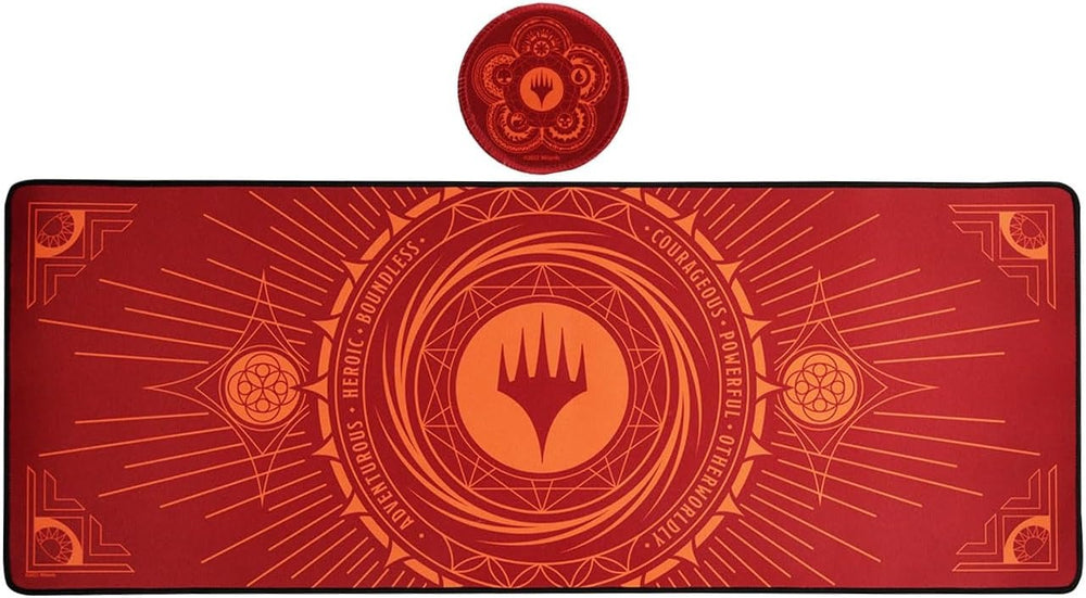 Magic The Gathering | Desk Pad and Coaster Set