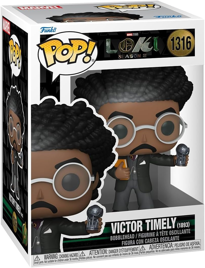 VICTOR TIMELY (1893) | Loki Season 2 | Funko Pop Marvel #1316