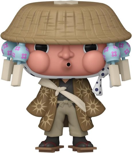 HAGANEZUKA ( WITH HAT) | Demon Slayer | Funko Pop Animation #1445
