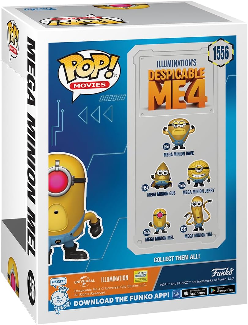 Mega Minion Mel | Despicable Me 4 | Funko Movies | #1556