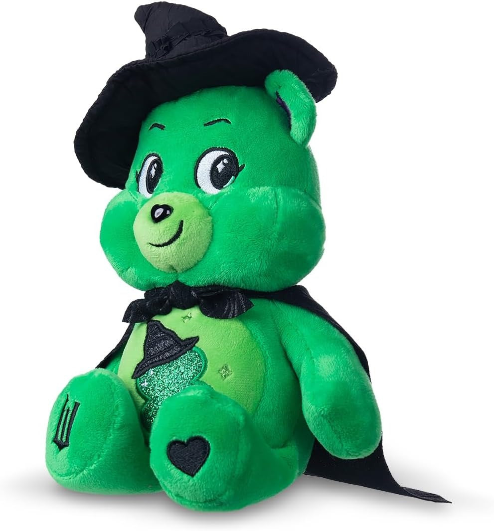 GOOD LUCK BEAR AS ELPHABA | Wicked | Care Bears | 22cm Plush