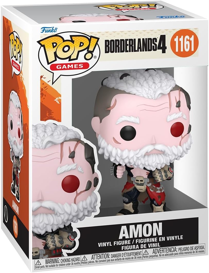 AMON | Borderlands 4 | Funko Pop! Games #1161