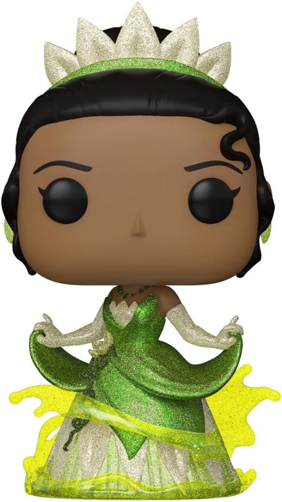 Tiana (Diamond Glitter Exclusive) | Funko Pop Disney 100 #1321