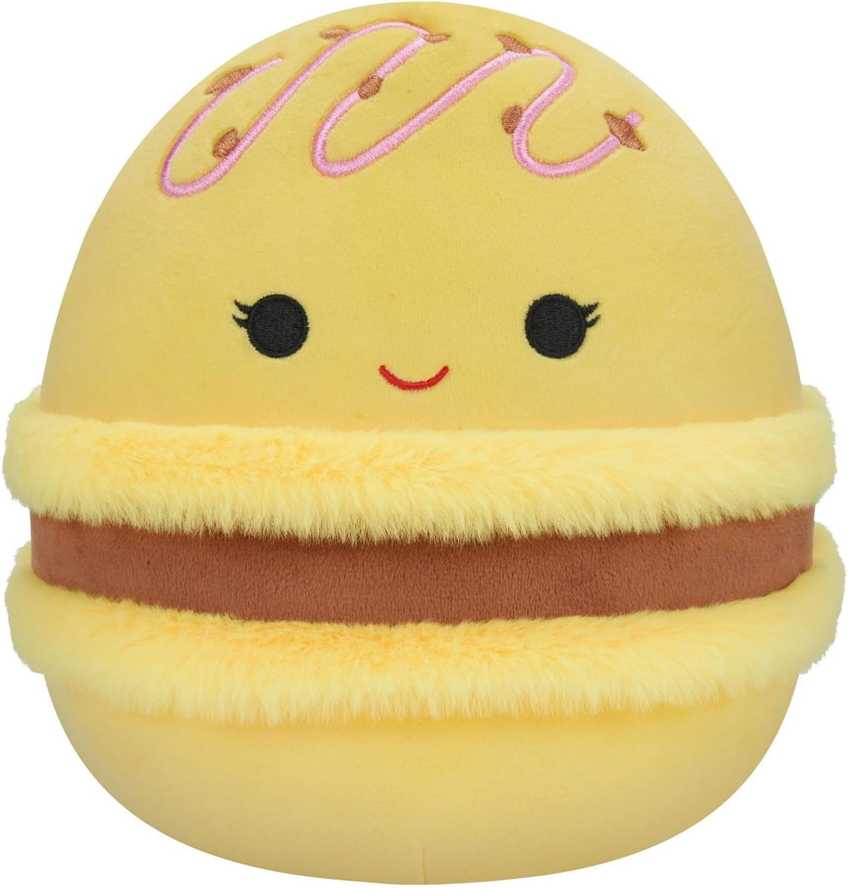 Squishmallows 7.5" | Visconti the Lemon & Chocolate Macaroon Plush