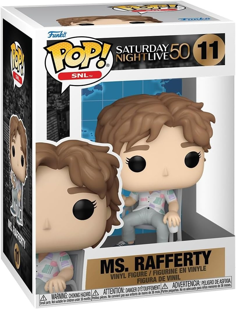 MS. RAFFERTY | Saturday Night Live 50TH | Funko Pop SNL #11