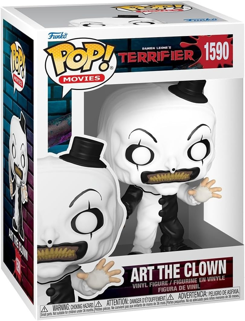 Funko Pop! Movies: Terrifier - Art the Clown #1590