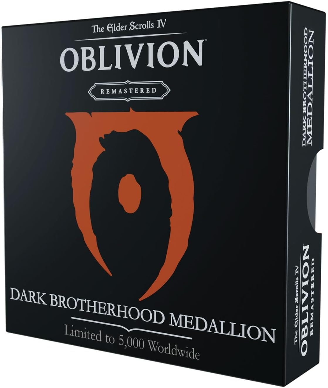 DARK BROTHERHOOD MEDALLION | Elder Scrolls IV OBLIVION Remastered | Limited Edition