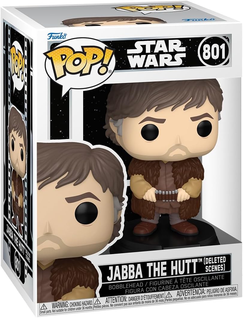 JABBA THE HUTT (DELETED SCENES) | Funko Pop! Star Wars #801