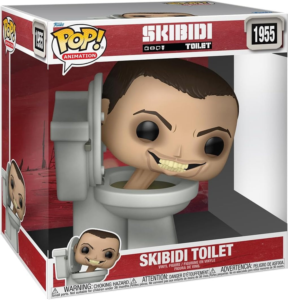 SKIBIDI TOILET | Funko Pop Animation | Jumbo 10 INCH #1955
