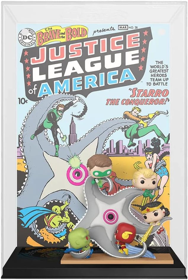 Funko Pop Comic Covers | DC Justice League | The Brave and the Bold #10