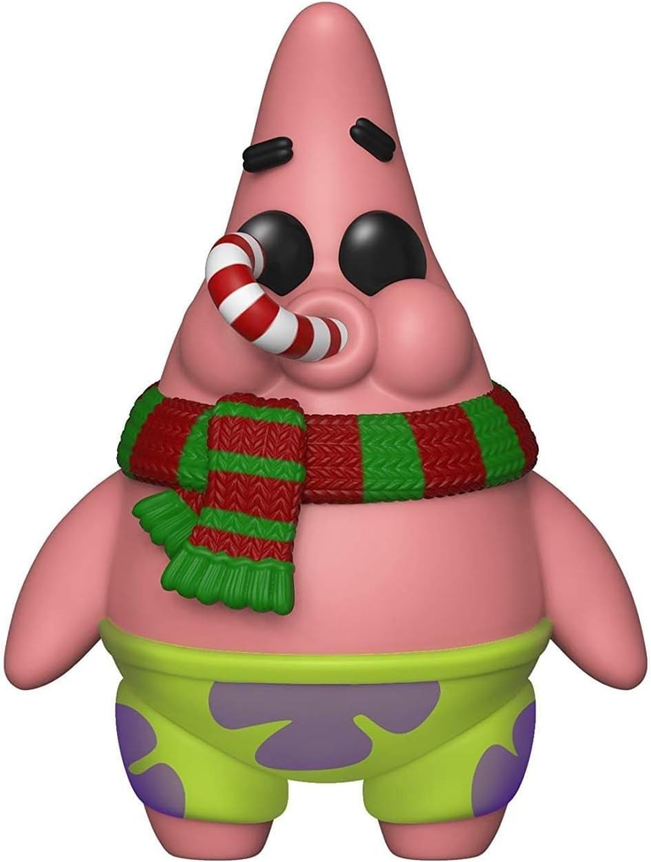Slight Damaged Box | PATRICK STAR (HOLIDAY) | Spongebob SquarePants | Funko Pop Animation #454