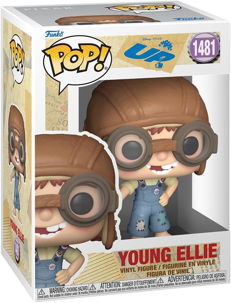 Young Ellie | Up! | Funko Pop Disney | #1481