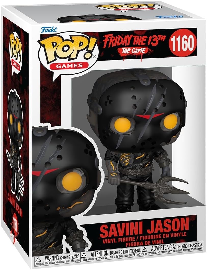 Funko Pop! Games: Friday the 13th The Game - Savini Jason #1160 Vinyl Figure