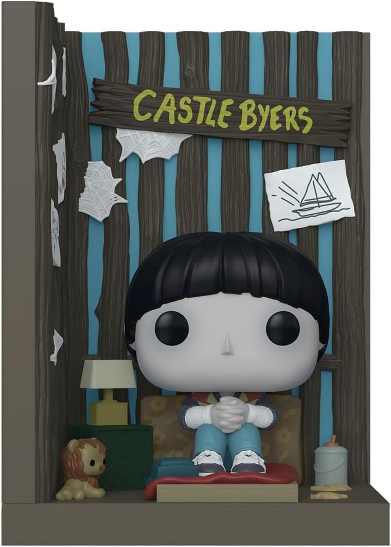 WILL BYERS IN THE UPSIDE DOWN | Funko Pop Nooks