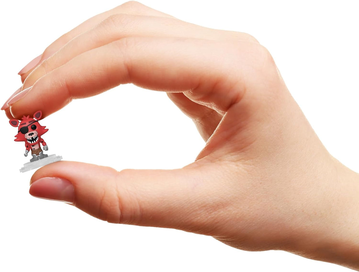 Funko Bitty POP! | Five Nights at Freddy's | Foxy The Pirate, Cupcake, Chica, Mystery | 4 Pack