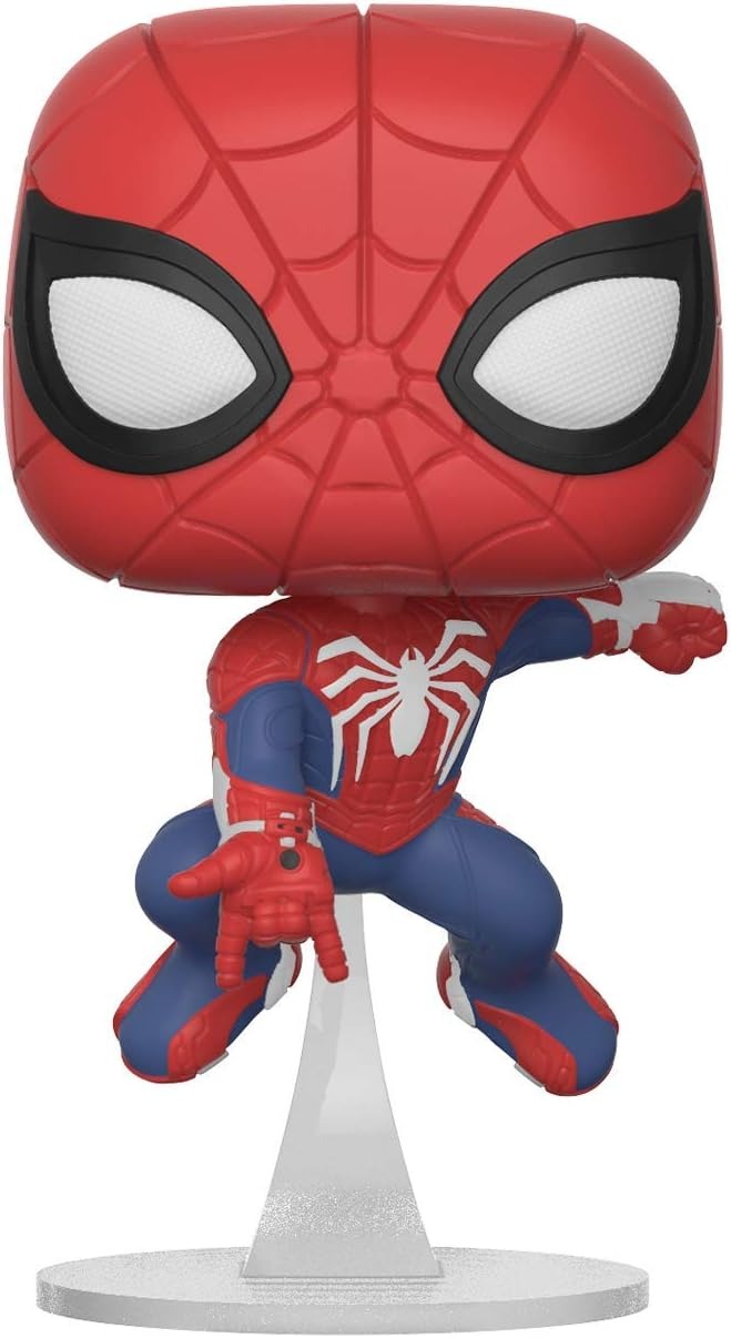 Damaged Box | SPIDER-MAN | Funko Pop Games | Marvel Gamerverse | #334