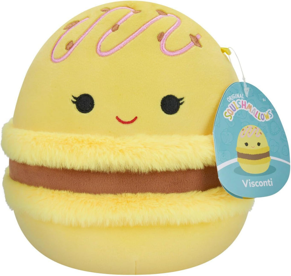 Squishmallows 7.5" | Visconti the Lemon & Chocolate Macaroon Plush
