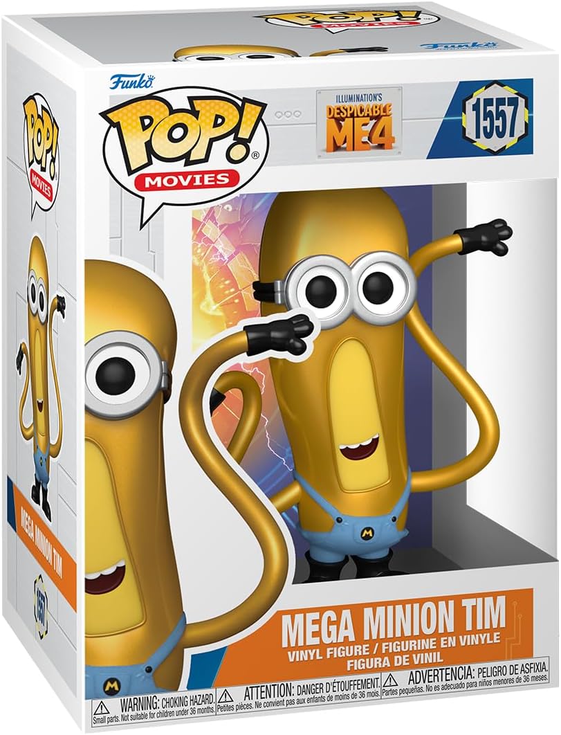 Mega Minion Tim | Despicable Me 4 | Funko Movies | #1557