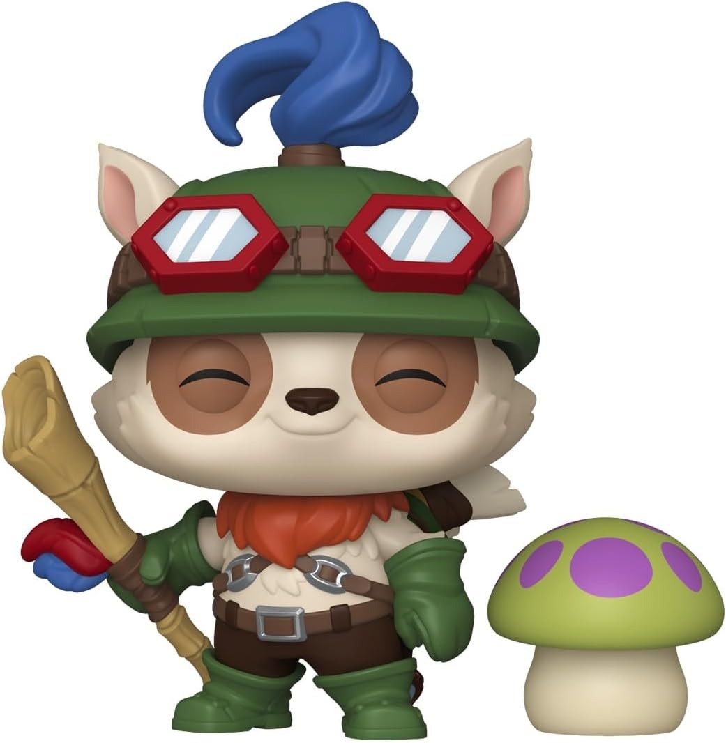 TEEMO (WITH MUSHROOM) | League of Legends | Funko Pop Games #1138