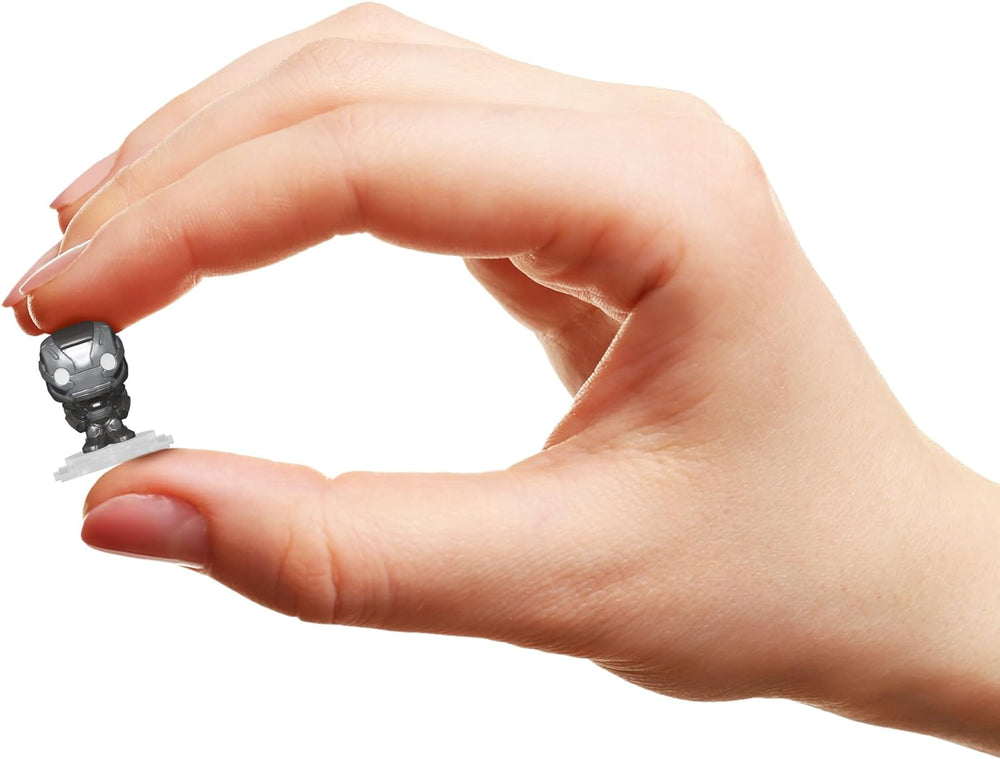 Funko Bitty POP! | Marvel Infinity Saga | War Machine, Vision, Ultron and Mystery | 4 Pack