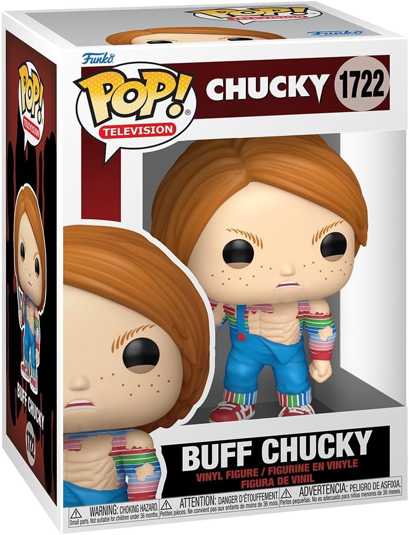 BUFF CHUCKY | Funko Pop Movies #1722