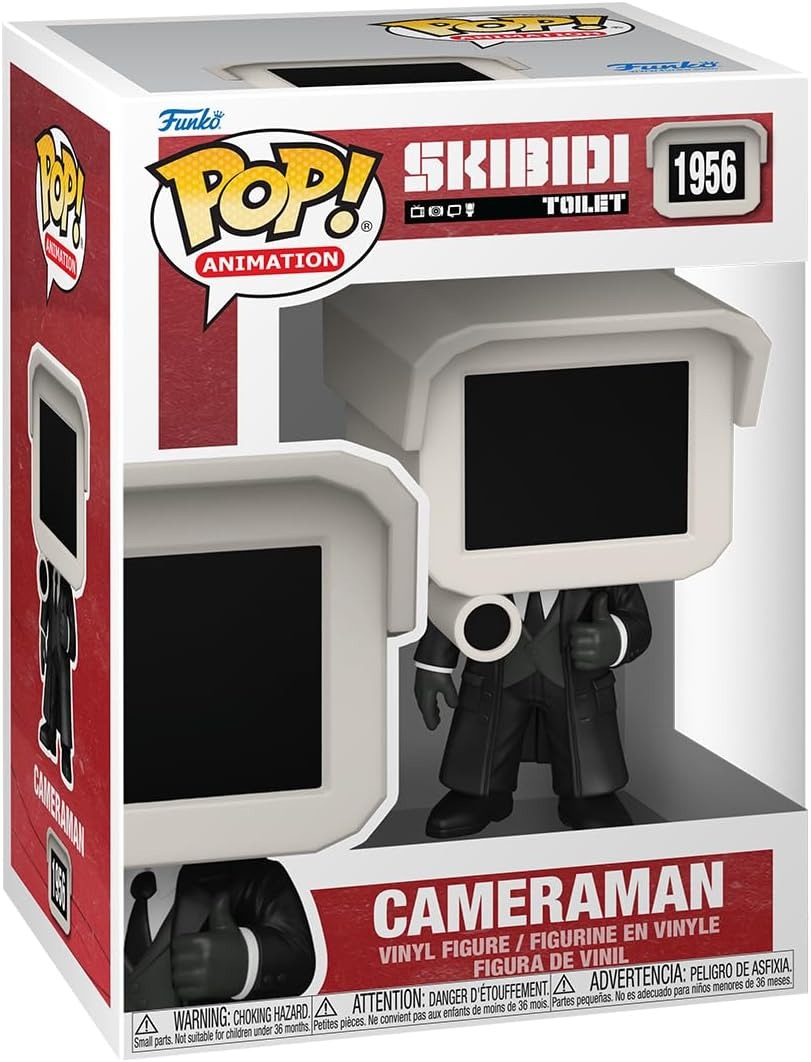 CAMERAMAN | Skibidi Toilet | Funko Pop Animation #1956