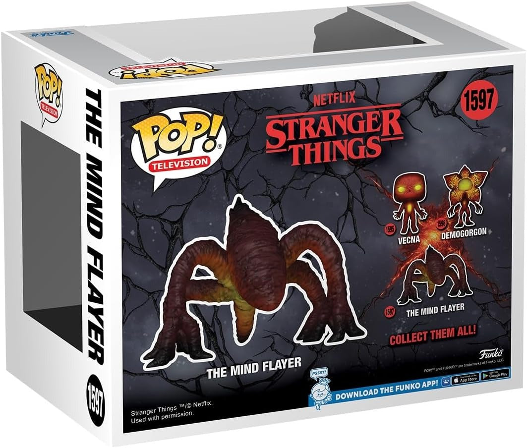 THE MIND FLAYER (RIFT) | Stranger Things | Funko Pop Television | 6 Inch #1597