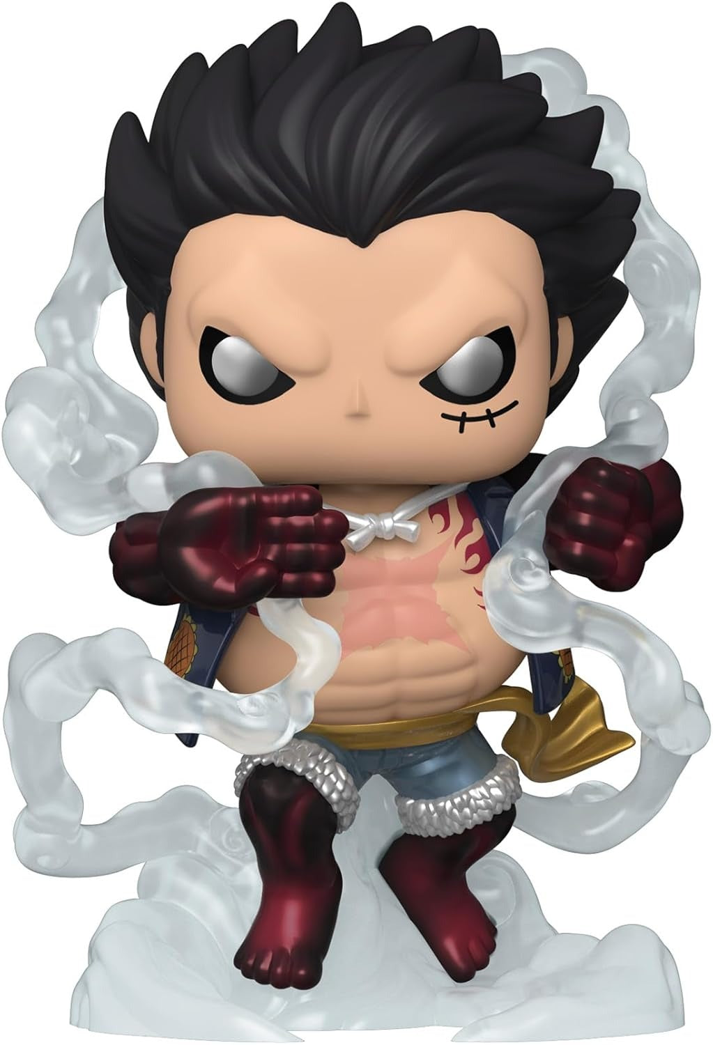 LUFFY GEAR FOUR (METALLIC) | One Piece | Funko Pop Animation #926