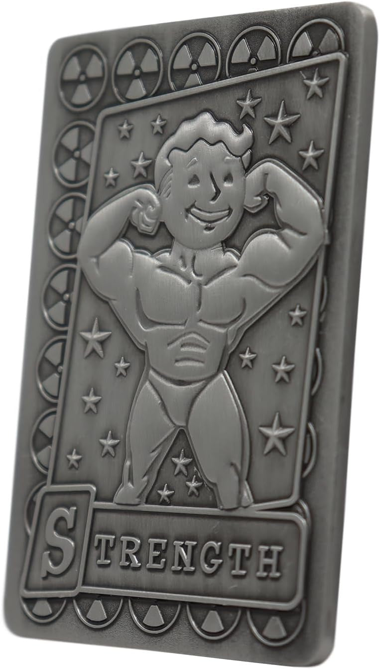STRENGTH PERK CARD | Fallout | Limited Edition