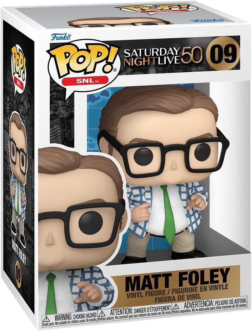 MATT FOLEY | Saturday Night Live 50TH | Funko Pop SNL #09