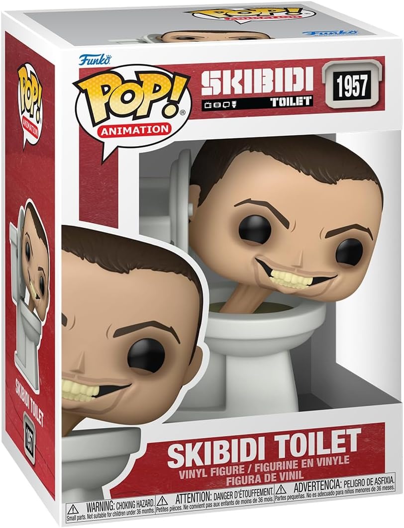SKIBIDI TOILET | Funko Pop Animation #1957