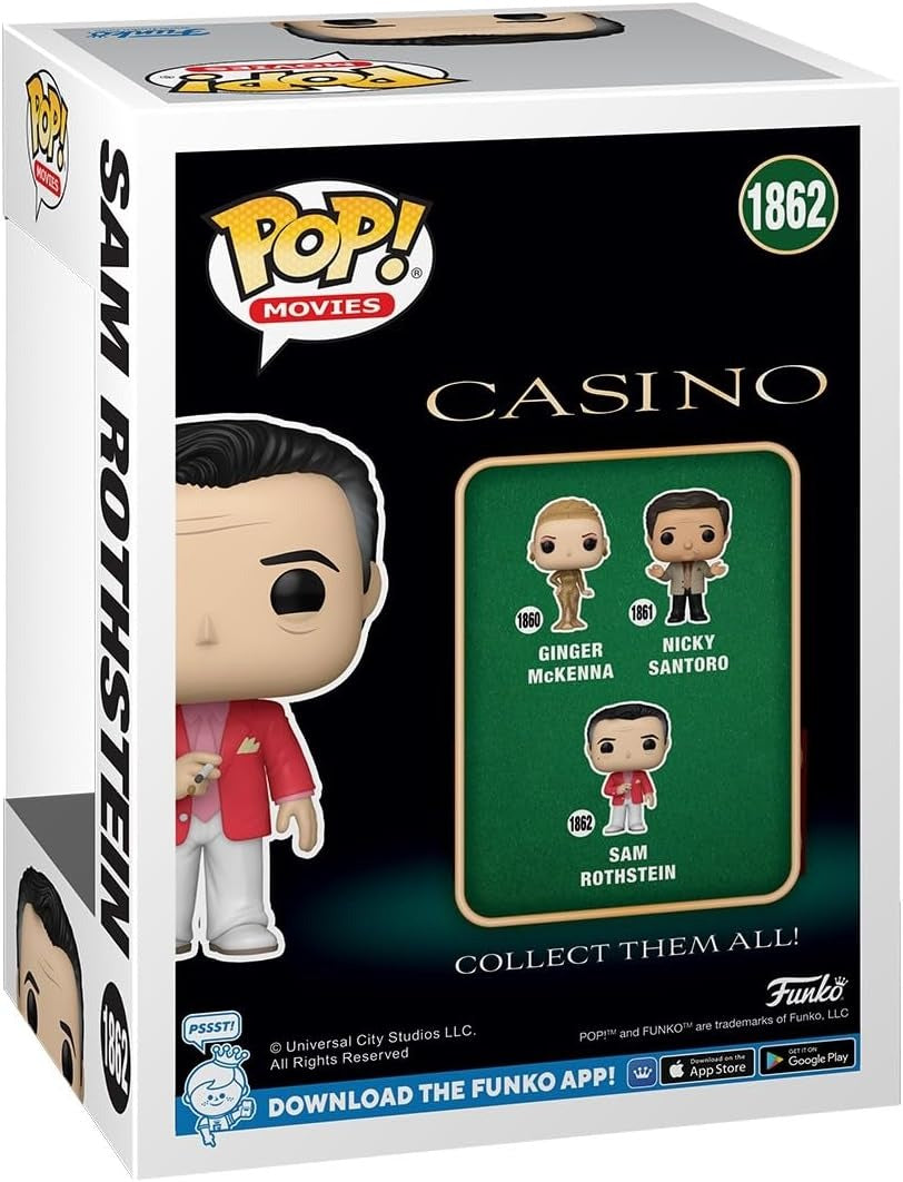 SAM ROTHSTEIN | Casino | Funko Movies #1862