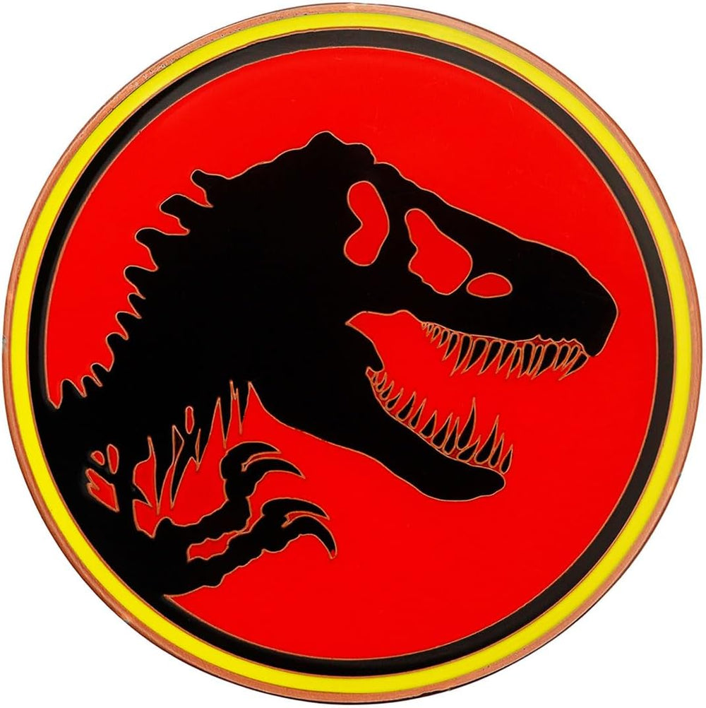 Jurassic Park | Mosquito in Amber Medallion and Pin Set | Limited Edition