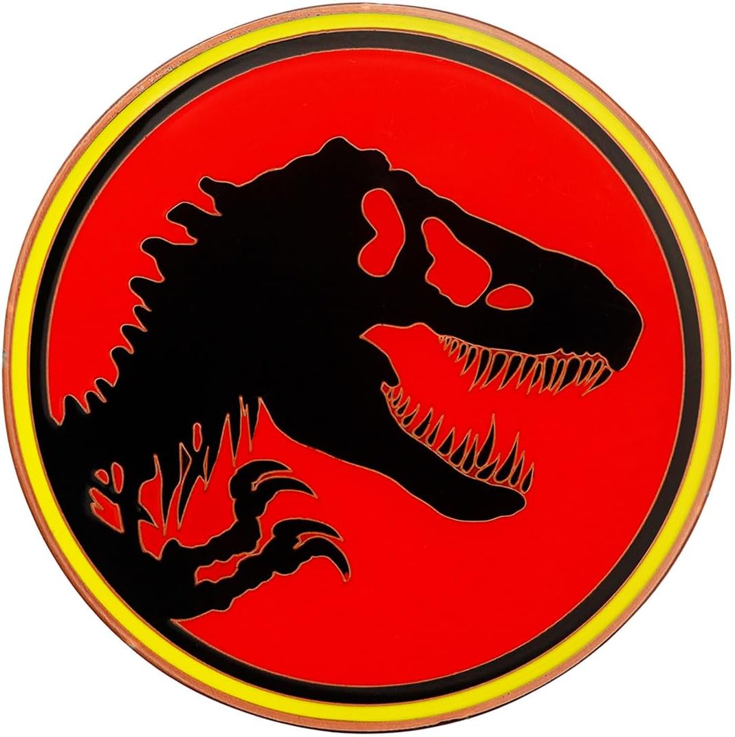 Jurassic Park | Mosquito in Amber Medallion and Pin Set | Limited Edition