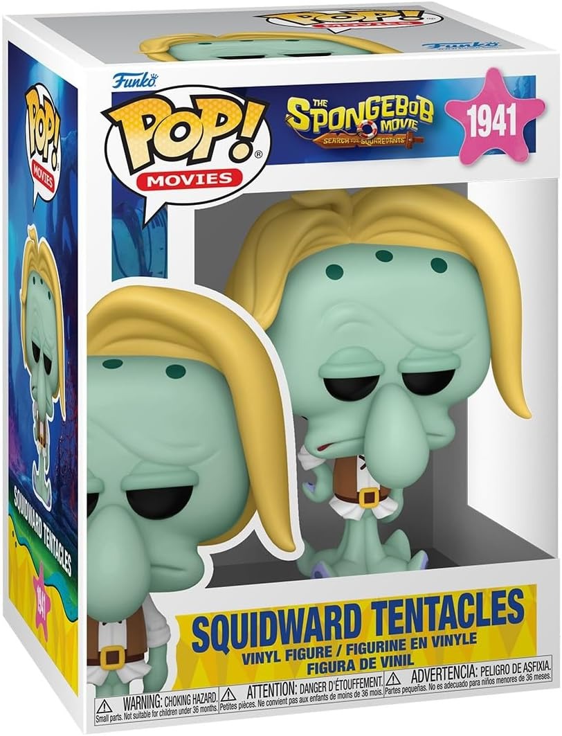 SQUIDWARD TENTACLES | The Spongebob Movie Search for SquarePants | Funko Pop Movies #1941