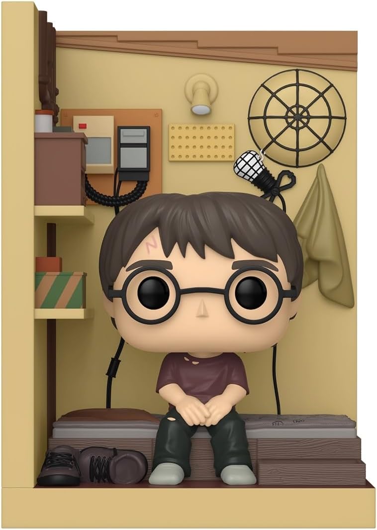 HARRY POTTER IN CUPBOARD | Funko Pop Nooks
