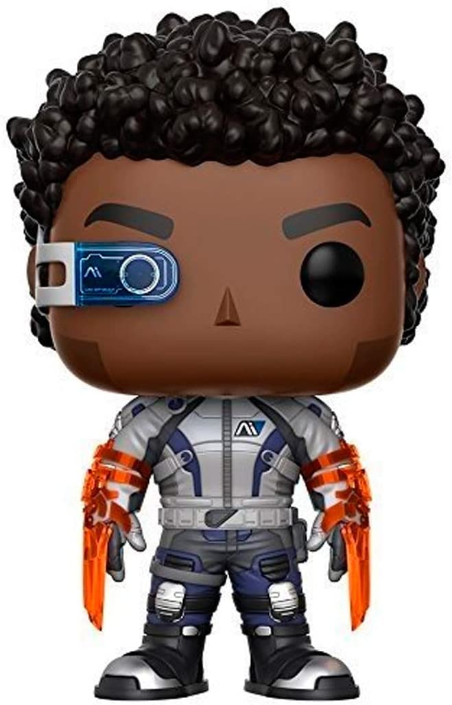Damaged Box Funko Pop Games - Mass Effect Andromeda - Liam Kosta #188 (6875880587364)