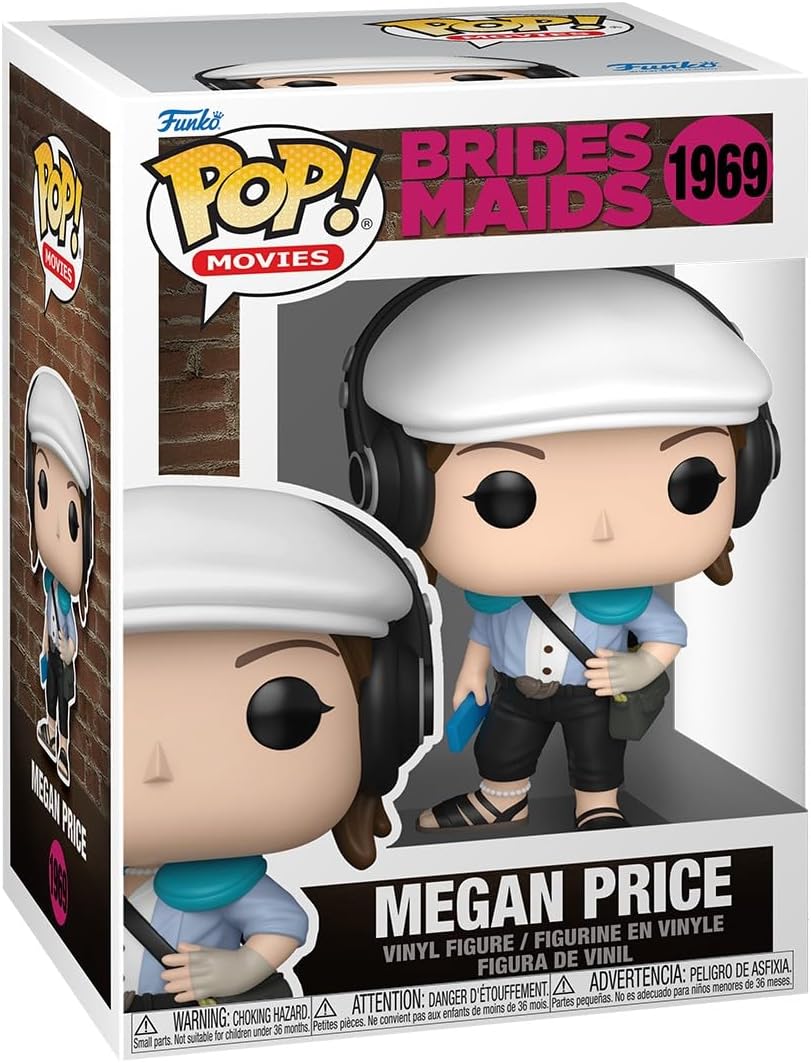 MEGAN PRICE | Bridesmaids | Funko Pop Movies #1969